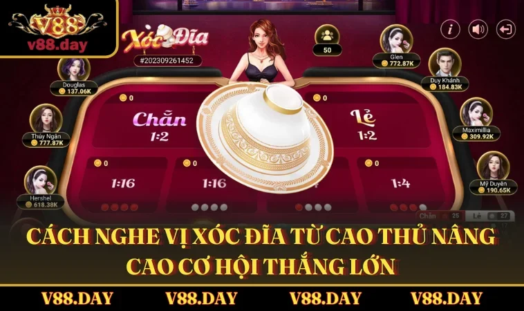 Cách Nghe Vị Xóc Đĩa Từ Cao Thủ Nâng Cao Cơ Hội Thắng Lớn