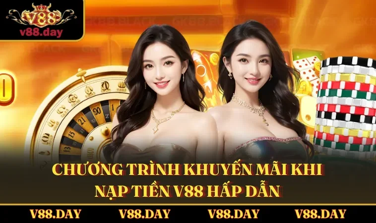 chuong trinh khuyen mai khi nap tien v88 hap dan Chương trình khuyến mãi khi nạp tiền V88 hấp dẫn