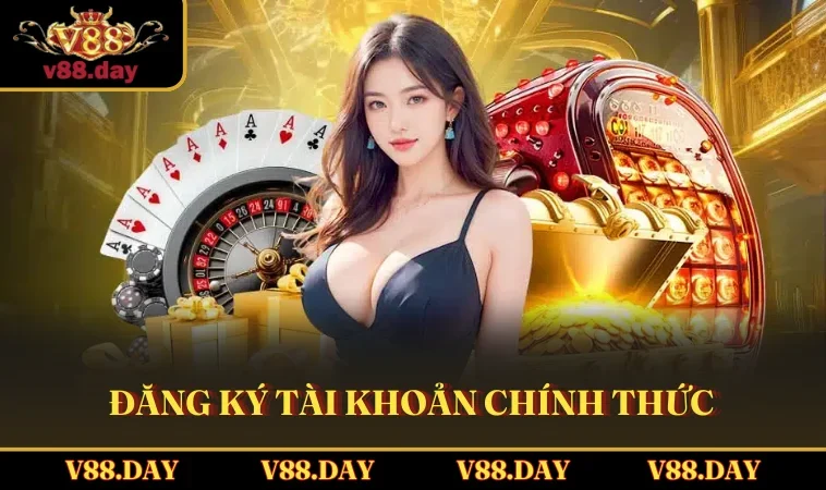 Đăng ký tài khoản chính thức