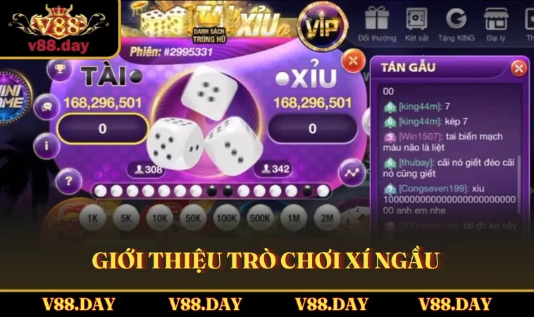 Giới thiệu trò chơi Xí Ngầu