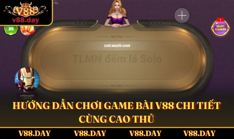 Hướng dẫn chơi Game Bài V88 chi tiết cùng cao thủ