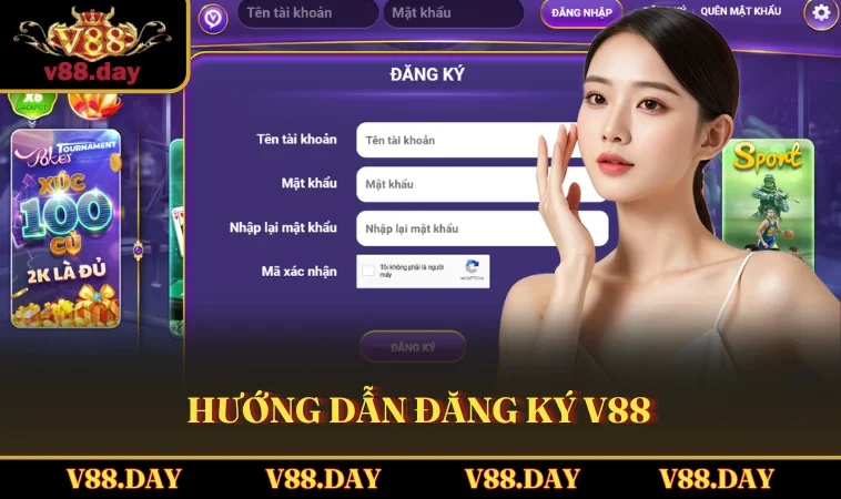 Hướng dẫn đăng ký V88