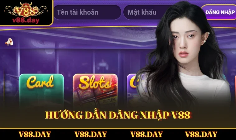 Hướng dẫn đăng nhập V88