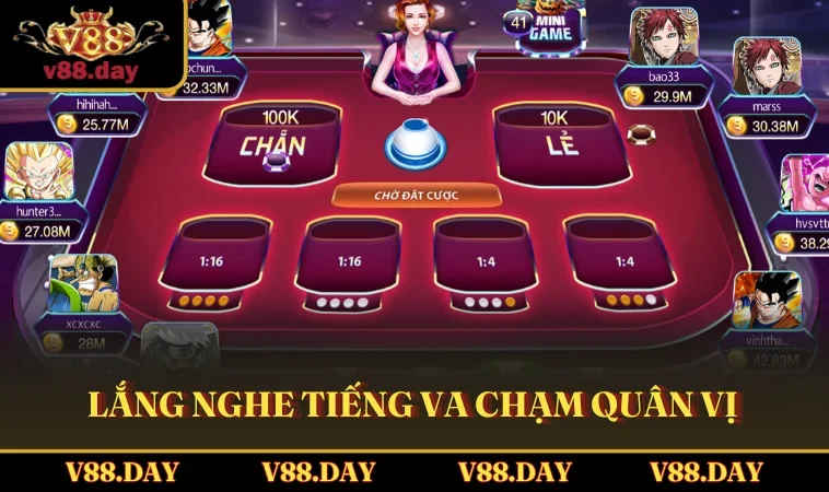 lang nghe tieng va cham quan vi Lắng nghe tiếng va chạm quân vị