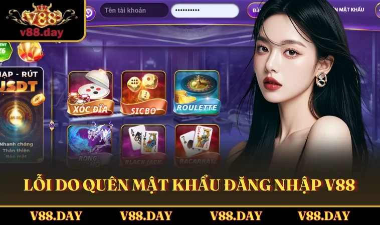 loi do quen mat khau dang nhap v88 Lỗi do quên mật khẩu đăng nhập V88