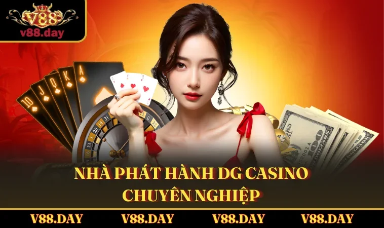 Nhà phát hành DG Casino chuyên nghiệp
