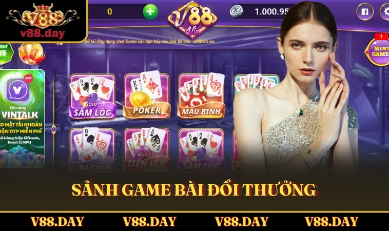 Sảnh Game Bài đổi thưởng