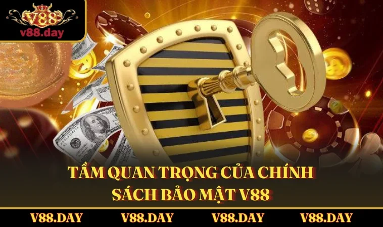 Tầm quan trọng của chính sách bảo mật V88