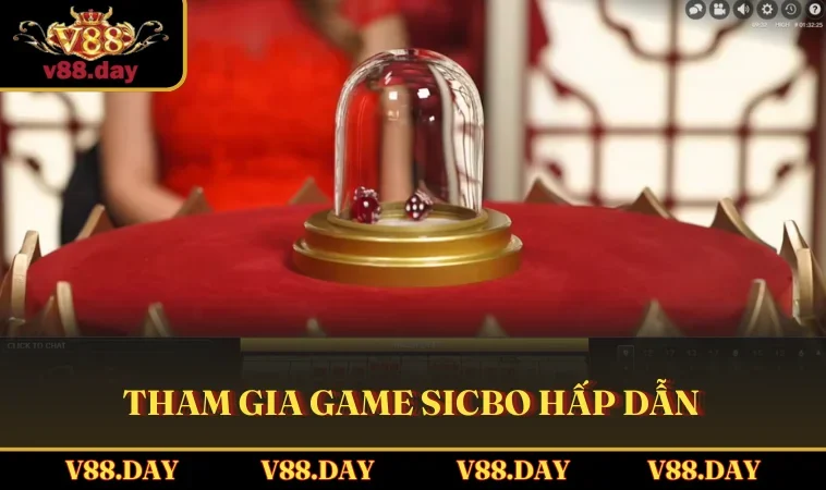 Tham gia game Sicbo hấp dẫn