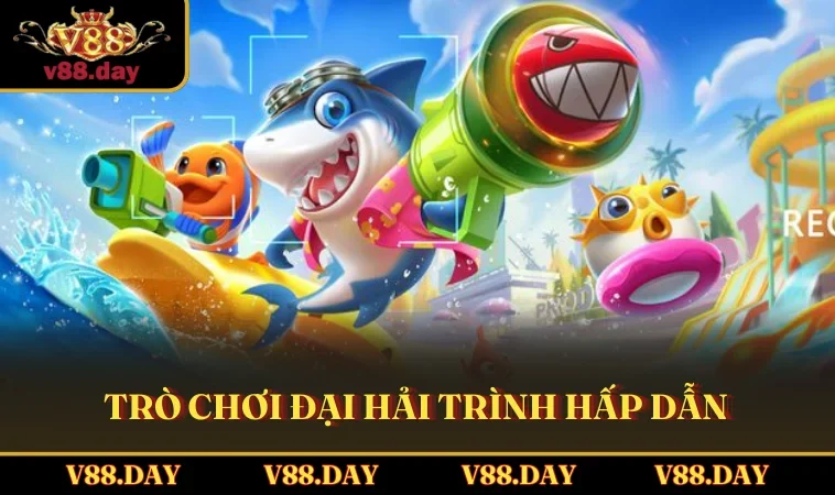 tro choi dai hai trinh hap dan Trò chơi Đại Hải Trình hấp dẫn