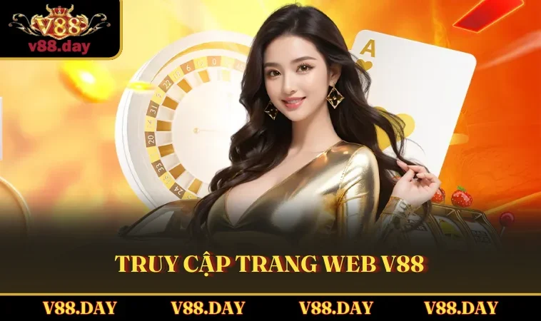 Truy cập trang web V88