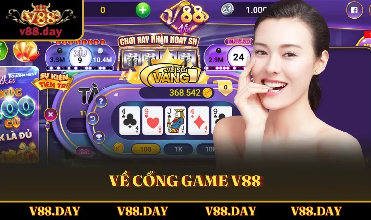 Về cổng game V88